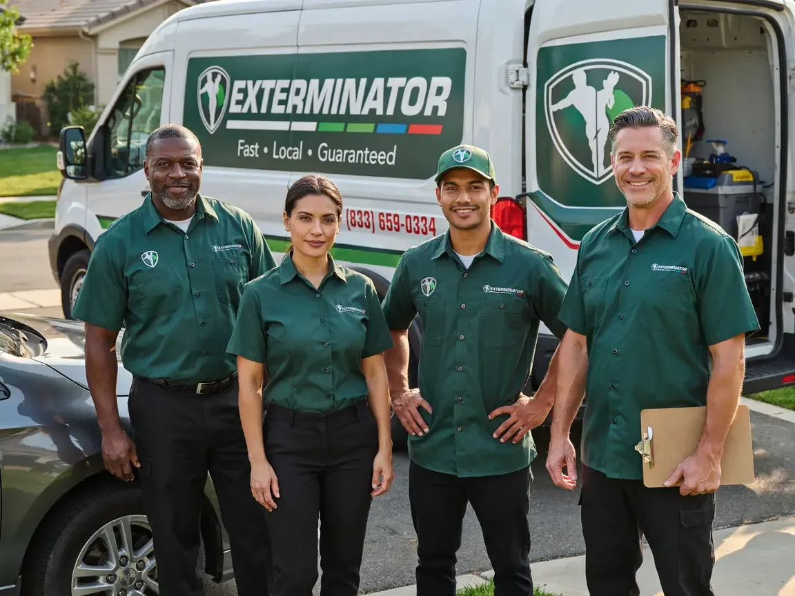 Pest Control company in Stacyville, ME